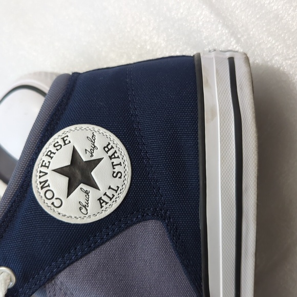 Men's Converse Chuck Taylor All Star CTAS High Street Blue Sneaker Size 10 - Picture 5 of 16